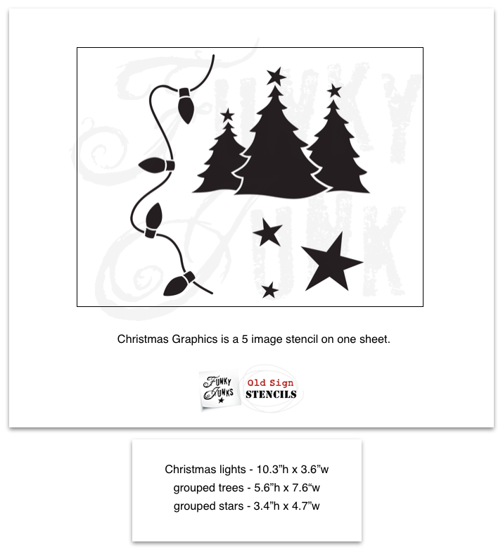 Printable Christmas Stencils