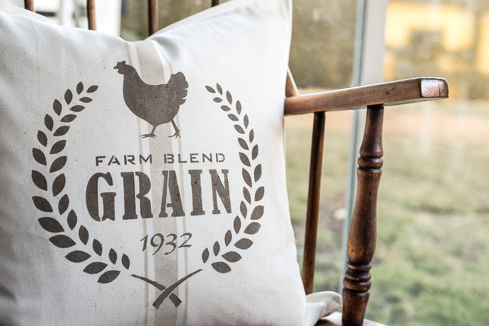 Farm Fresh Bread stencil n.2 - Reusable farm stencil for wood signs,  fabrics, bags, sacks and walls